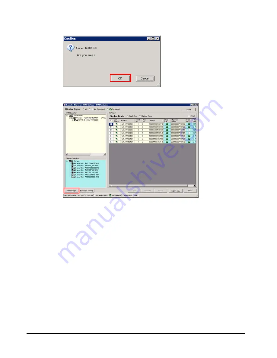 Hitachi HVM Navigator V03-06 User Manual Download Page 204