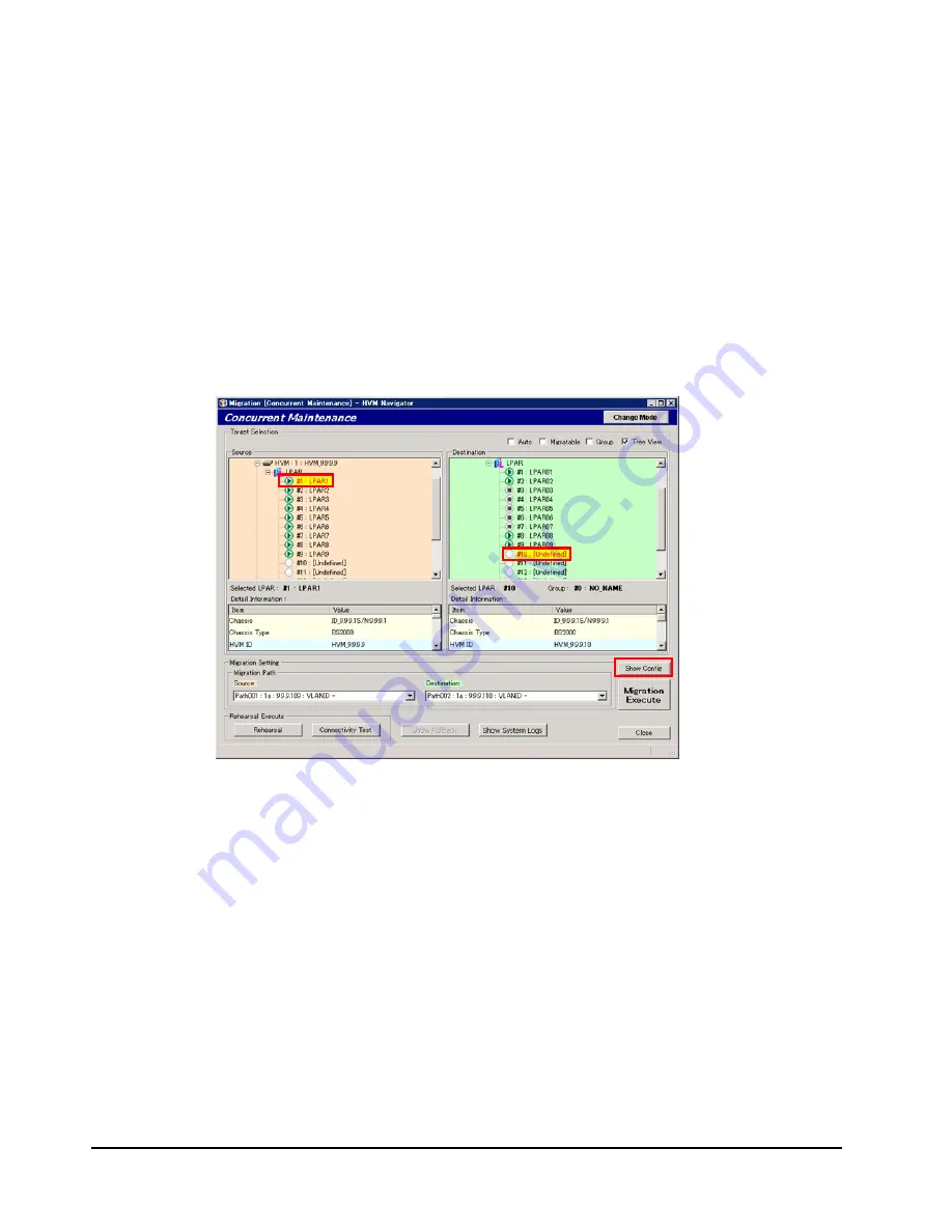 Hitachi HVM Navigator V03-06 User Manual Download Page 212