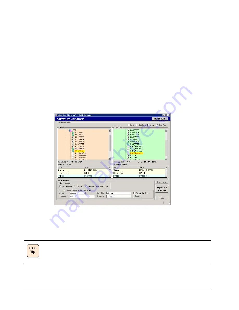 Hitachi HVM Navigator V03-06 User Manual Download Page 220