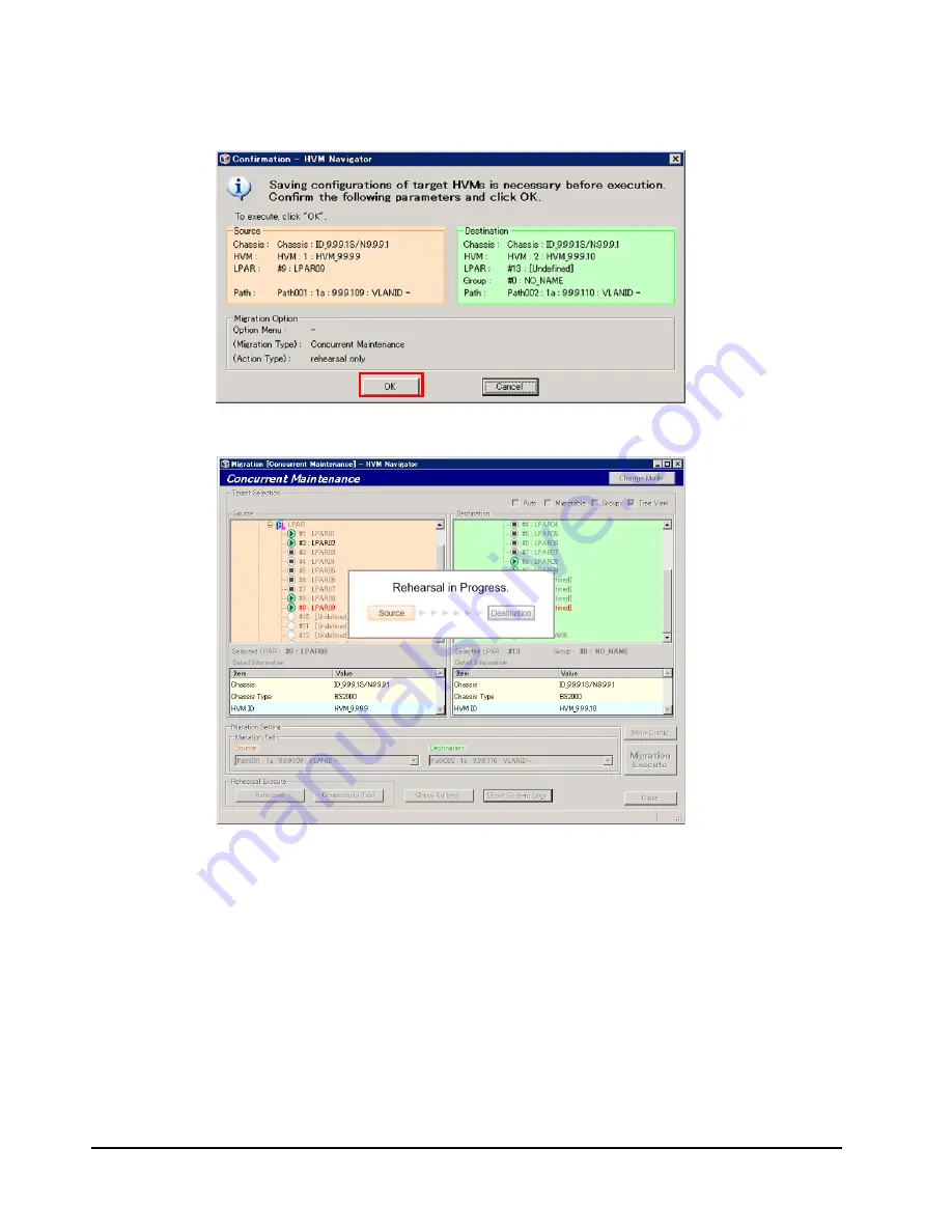 Hitachi HVM Navigator V03-06 User Manual Download Page 222