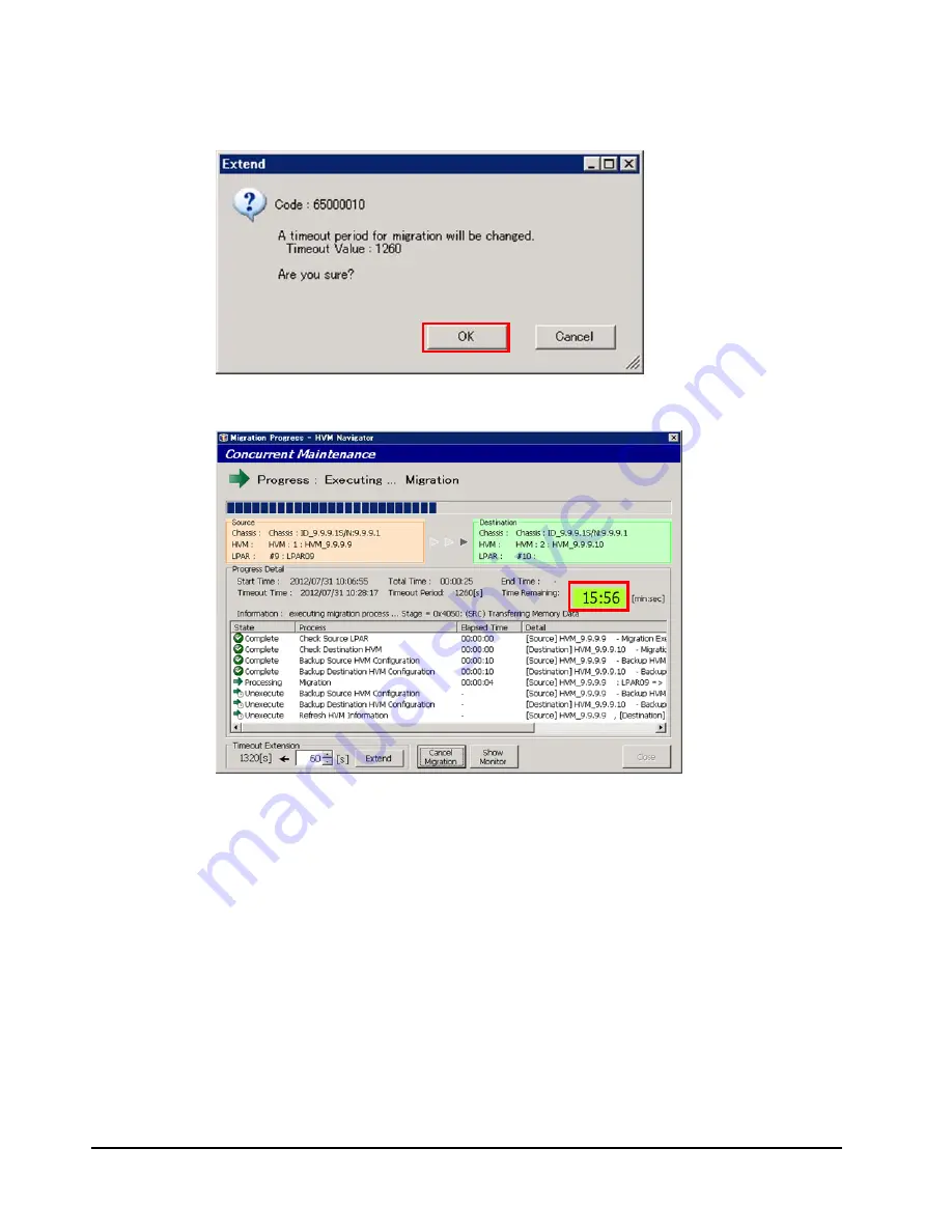 Hitachi HVM Navigator V03-06 User Manual Download Page 228