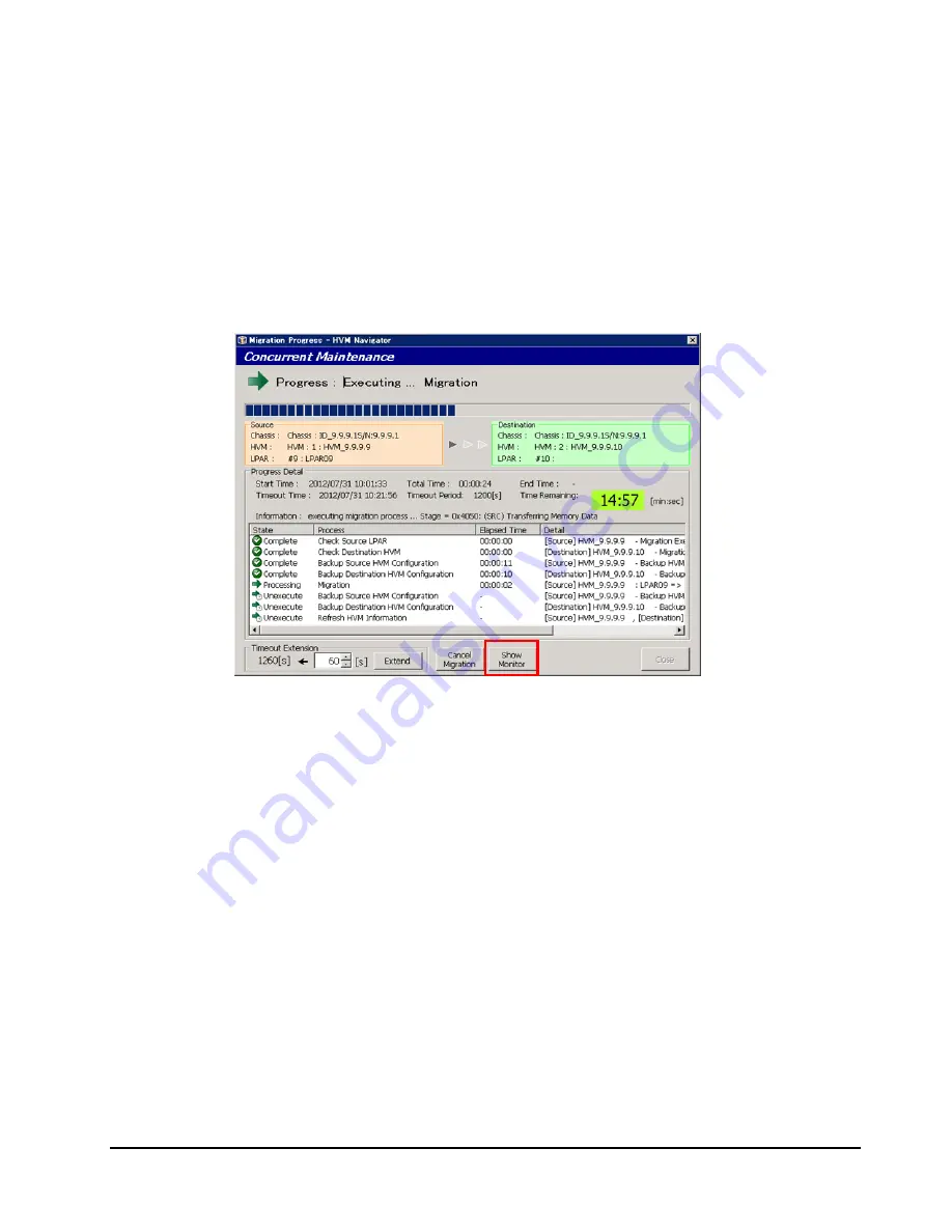 Hitachi HVM Navigator V03-06 User Manual Download Page 231