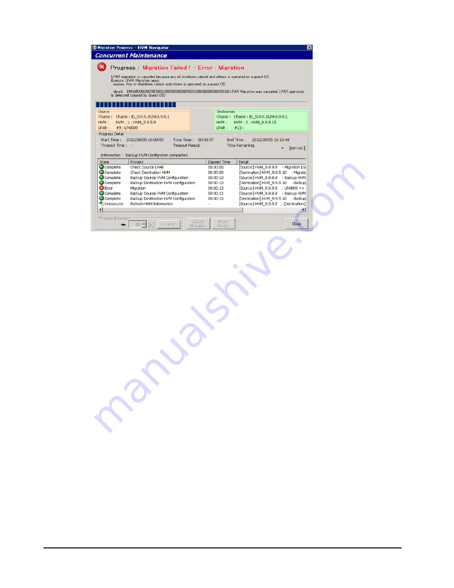 Hitachi HVM Navigator V03-06 User Manual Download Page 250