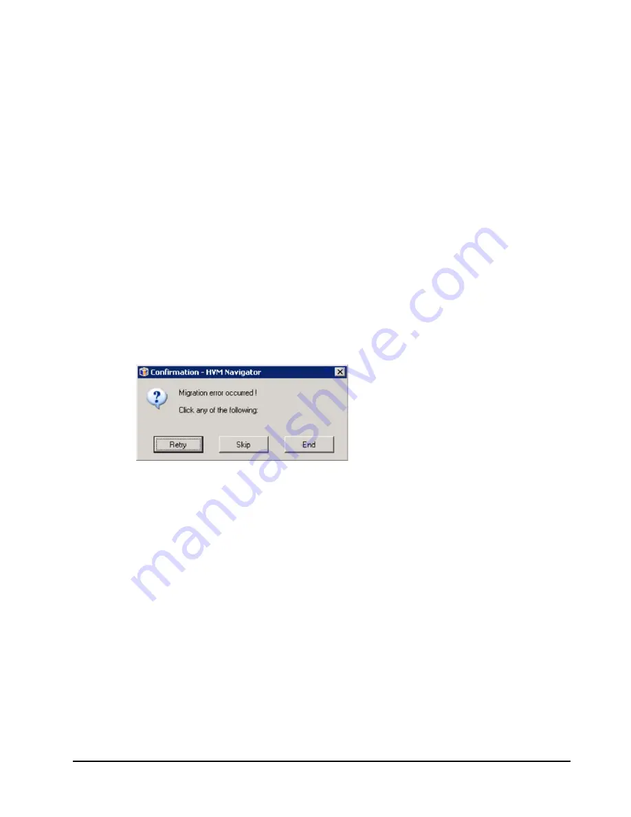 Hitachi HVM Navigator V03-06 User Manual Download Page 265