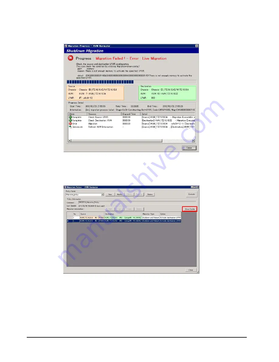 Hitachi HVM Navigator V03-06 Скачать руководство пользователя страница 266