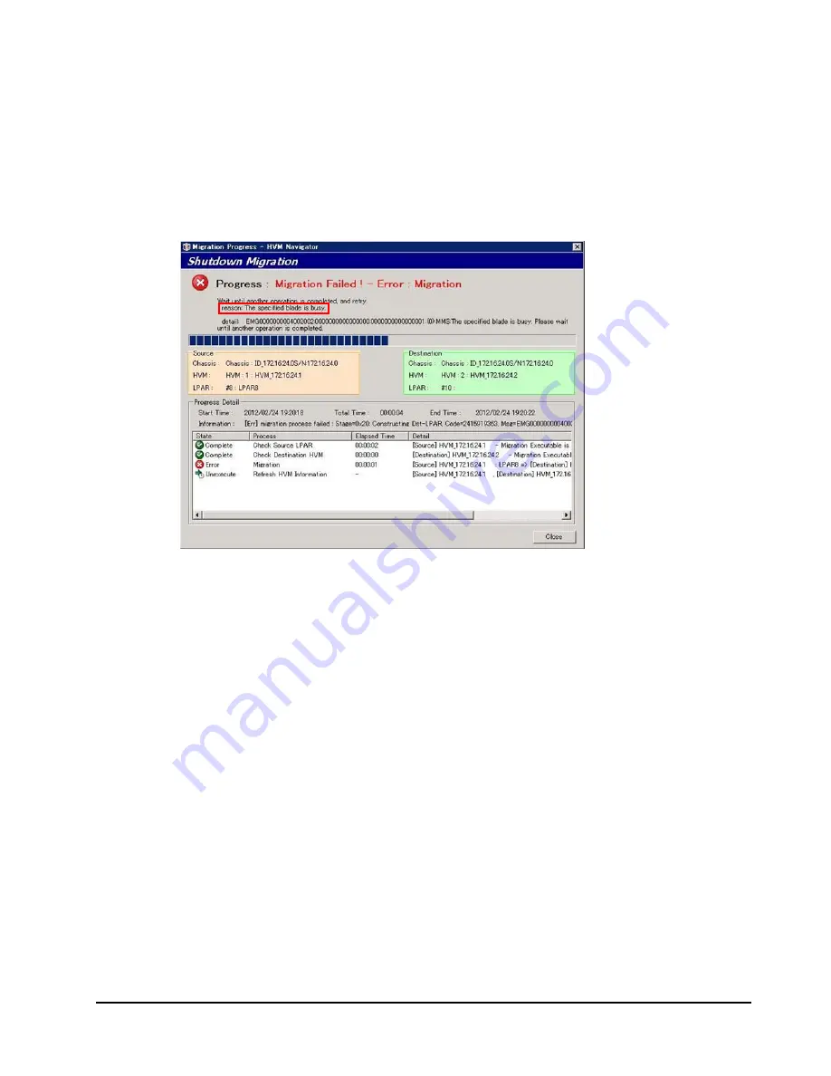 Hitachi HVM Navigator V03-06 User Manual Download Page 277