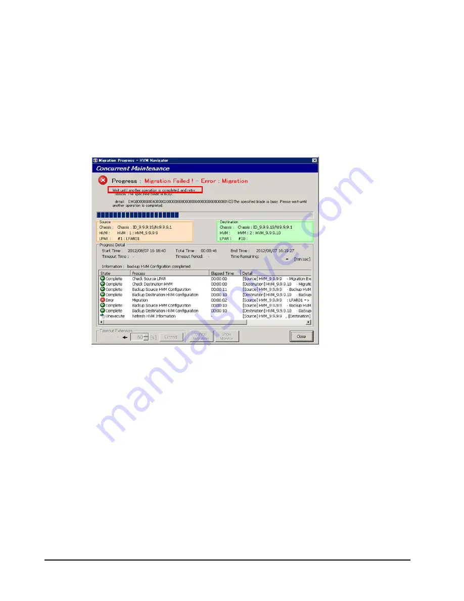 Hitachi HVM Navigator V03-06 User Manual Download Page 284