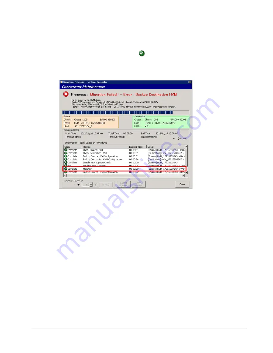 Hitachi HVM Navigator V03-06 User Manual Download Page 287