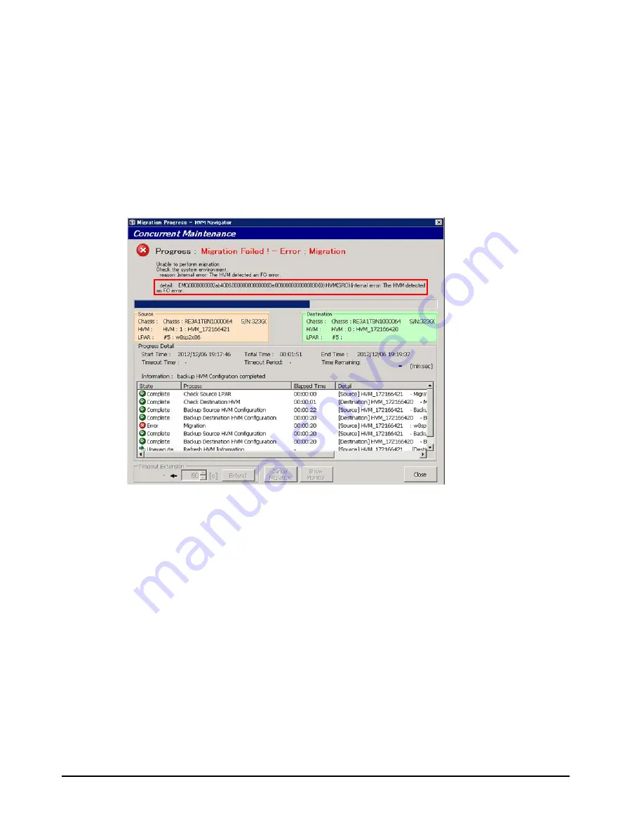 Hitachi HVM Navigator V03-06 User Manual Download Page 290