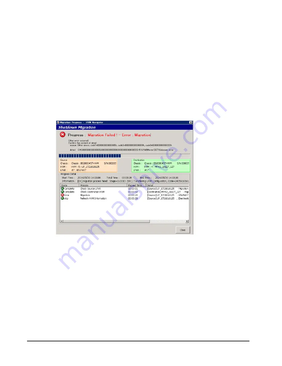 Hitachi HVM Navigator V03-06 User Manual Download Page 292