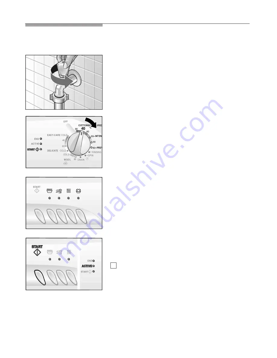 Hitachi HWF-800X Instruction Manual And Installation Instructions Download Page 22