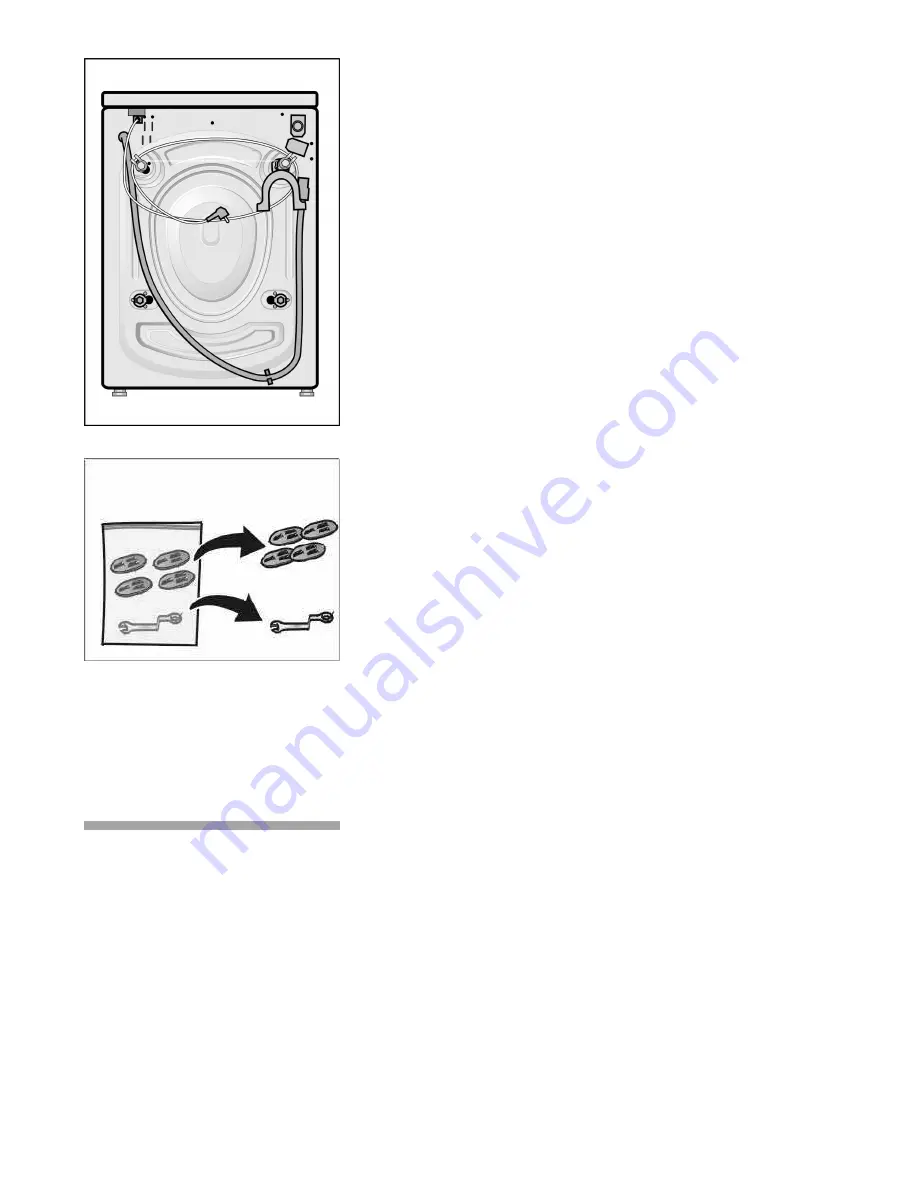 Hitachi HWF-800X Instruction Manual And Installation Instructions Download Page 38