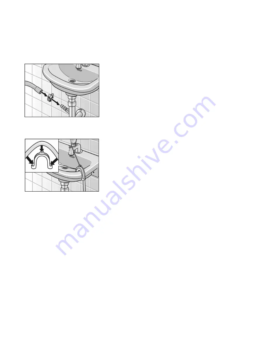 Hitachi HWF-800X Instruction Manual And Installation Instructions Download Page 43