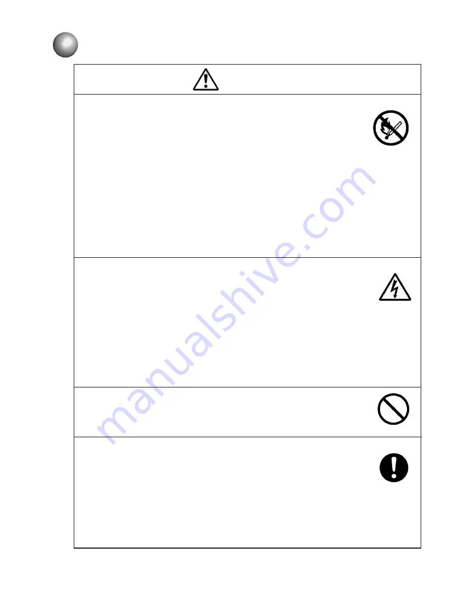 Hitachi IJ PH Service Manual Download Page 7