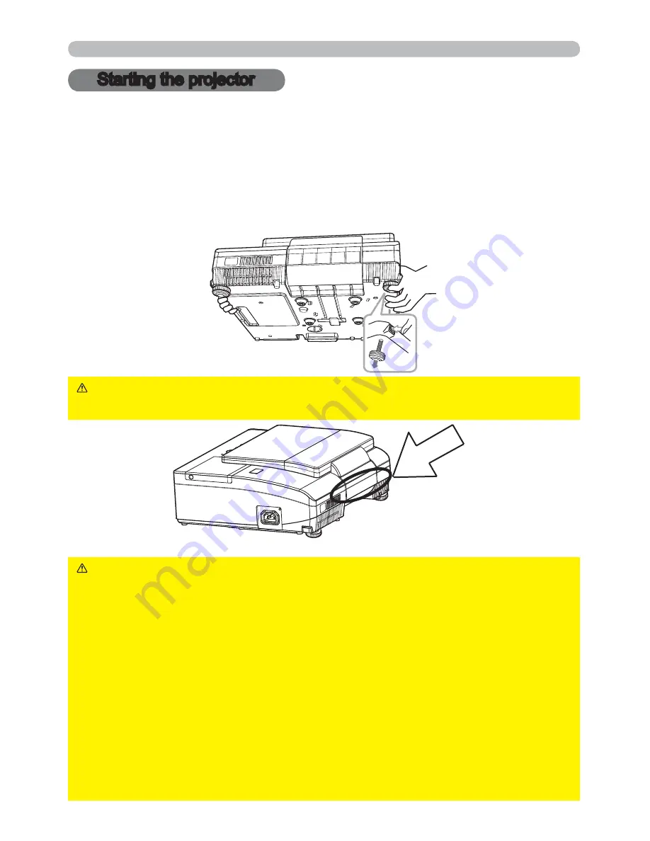 Hitachi Innovate CP-AW100N User Manual Download Page 26