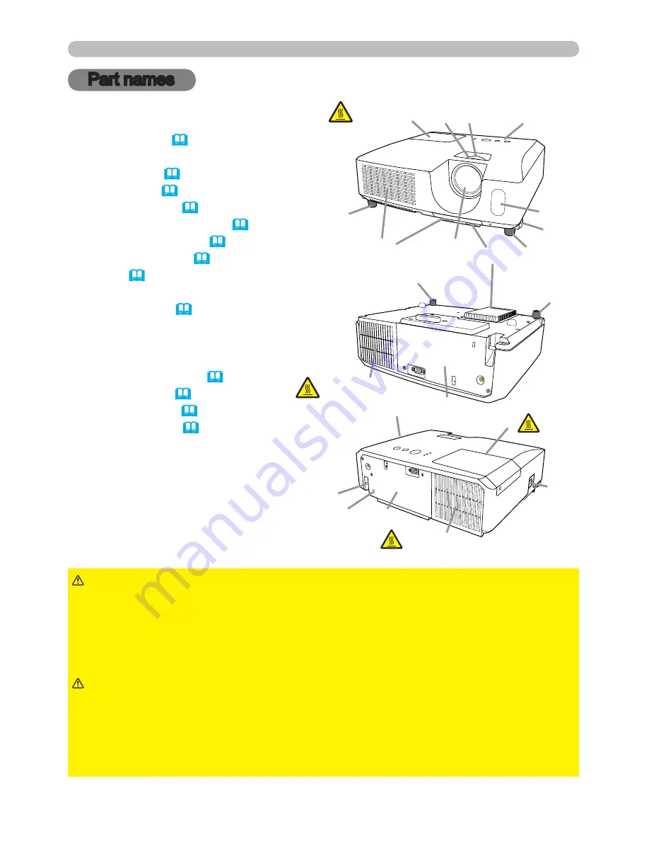 Hitachi Innovate CP-RX78 Operating Manual Download Page 13