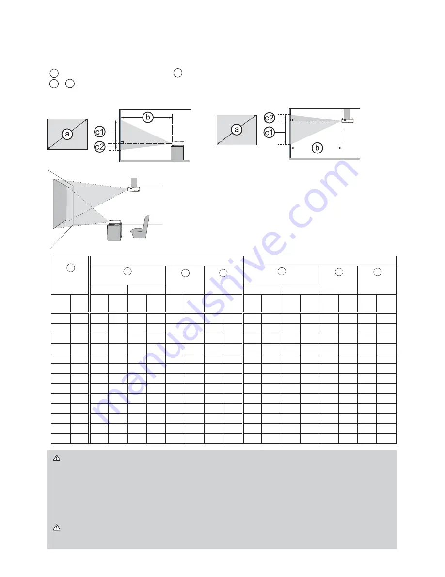 Hitachi Innovate CP-RX78 Operating Manual Download Page 77