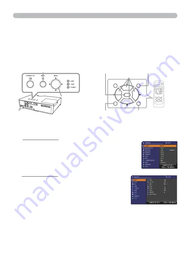 Hitachi Innovate CP-X2520 User Manual Download Page 42