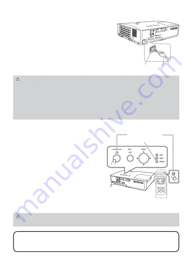 Hitachi Innovate CP-X2520 Скачать руководство пользователя страница 114