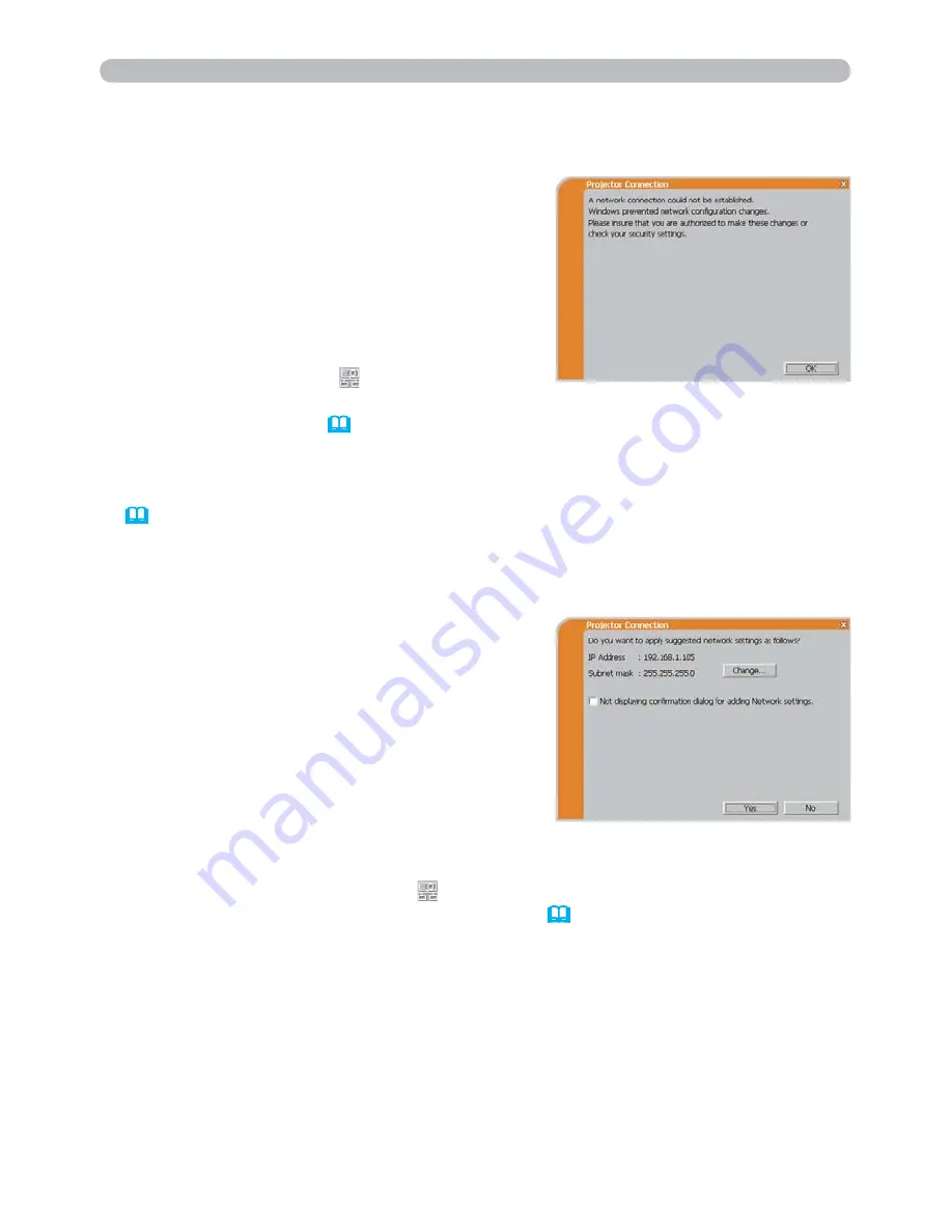 Hitachi Innovate iPJ-AW250NM Network Manual Download Page 18