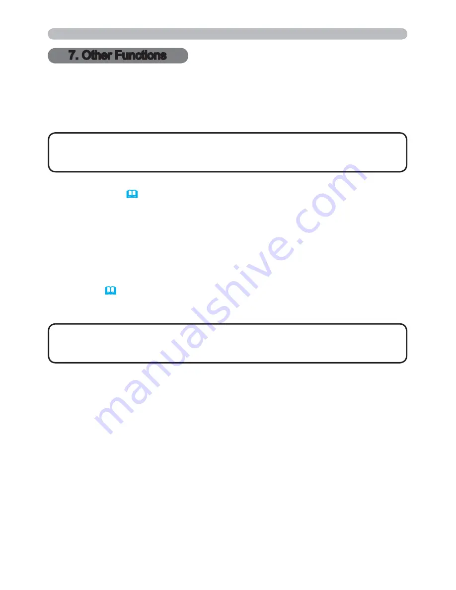 Hitachi Innovate iPJ-AW250NM Network Manual Download Page 78