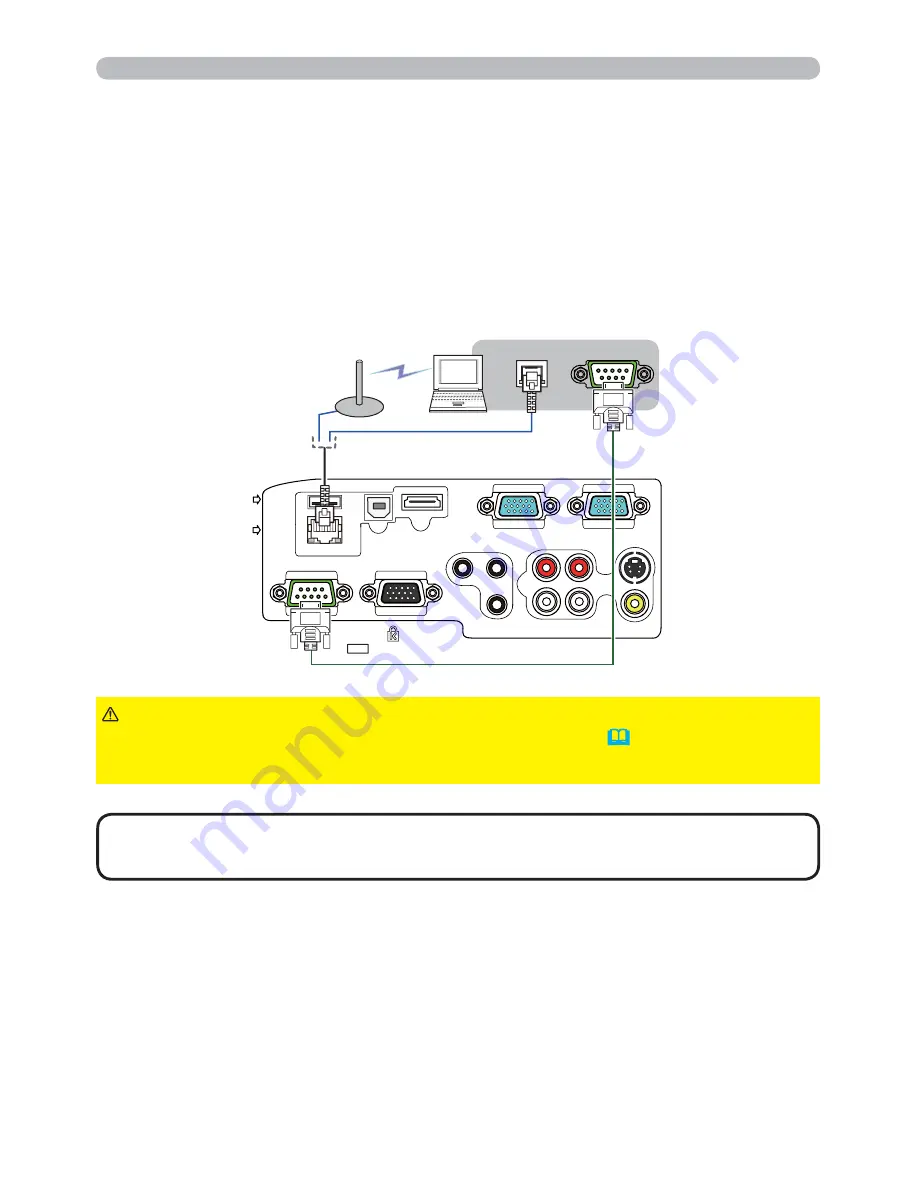 Hitachi Innovate iPJ-AW250NM Скачать руководство пользователя страница 22