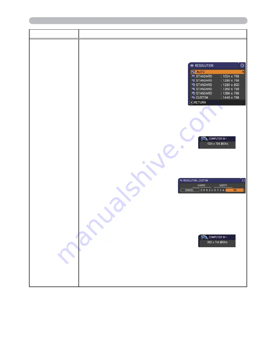 Hitachi Innovate iPJ-AW250NM Скачать руководство пользователя страница 52