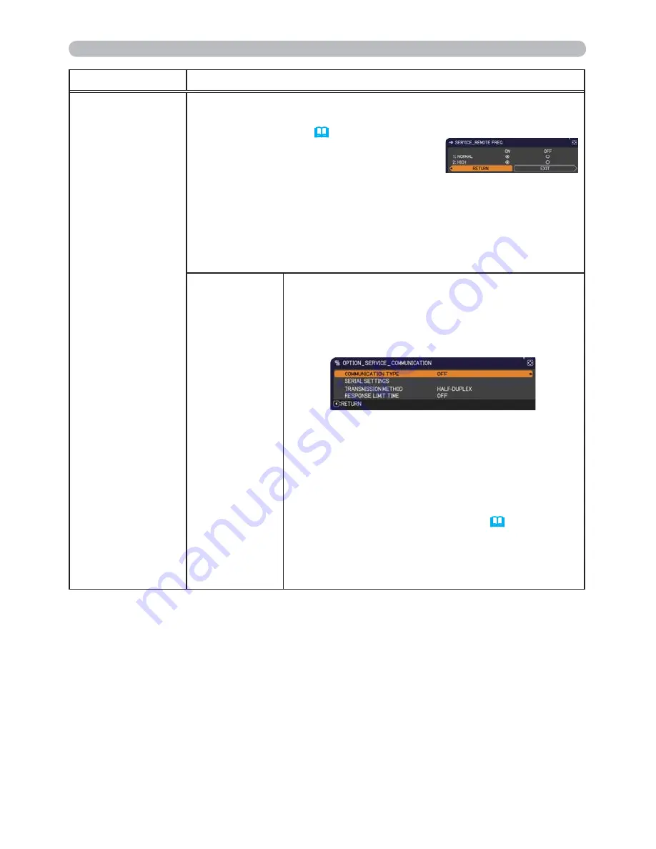 Hitachi Innovate iPJ-AW250NM Скачать руководство пользователя страница 71