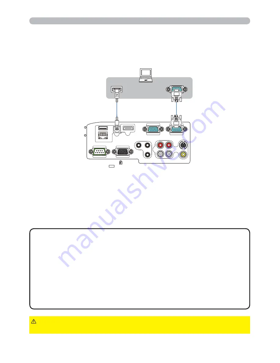 Hitachi Innovate iPJ-AW250NM Скачать руководство пользователя страница 90