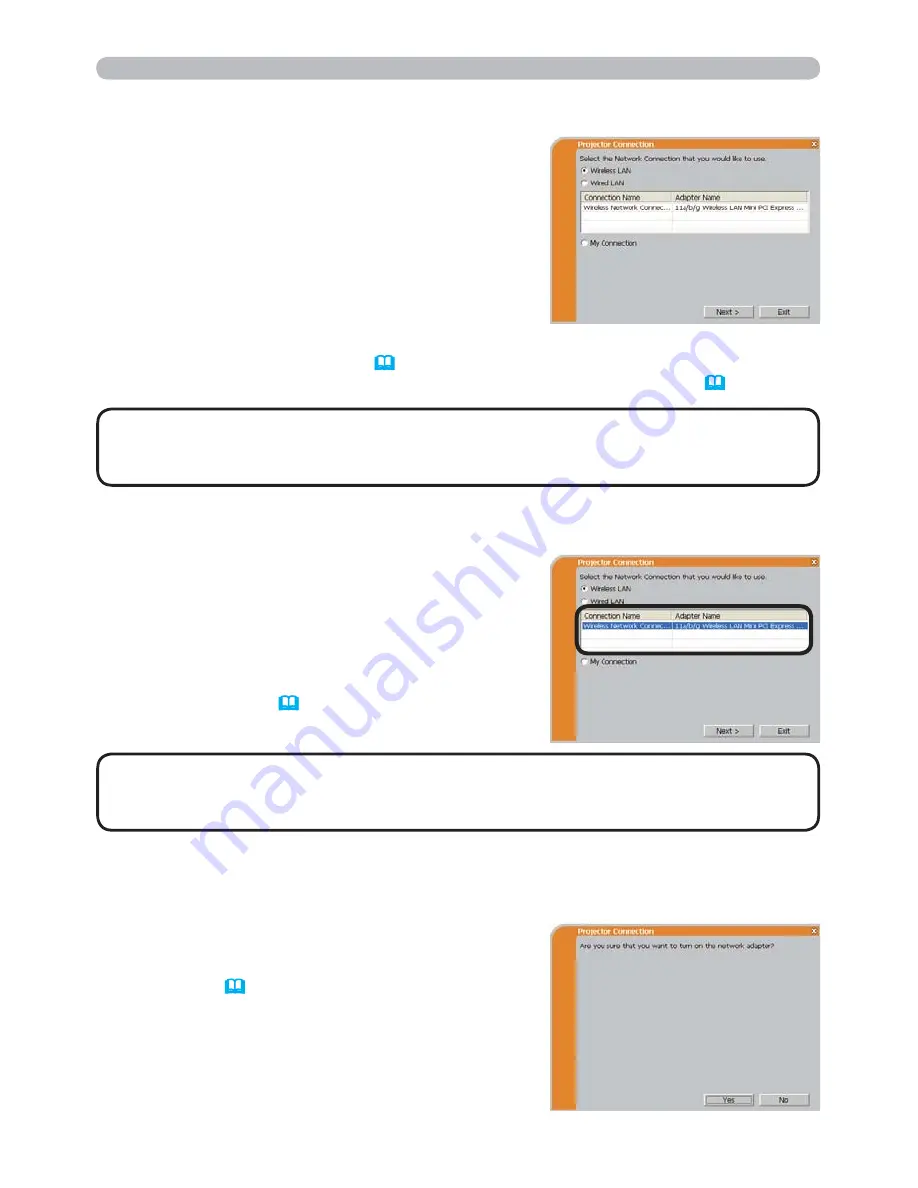 Hitachi Innovate iPJ-AW250NM User'S Manual And Operating Manual Download Page 140