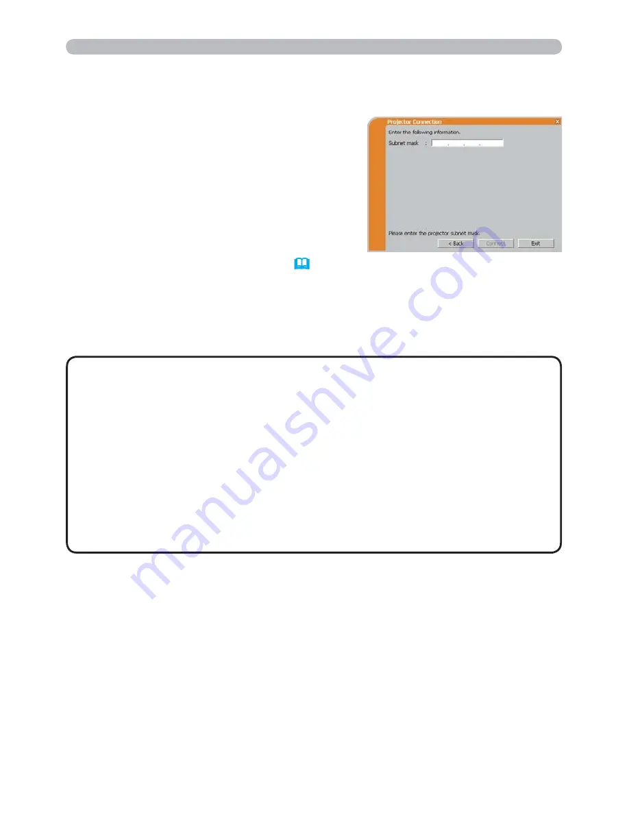 Hitachi Innovate iPJ-AW250NM User'S Manual And Operating Manual Download Page 152