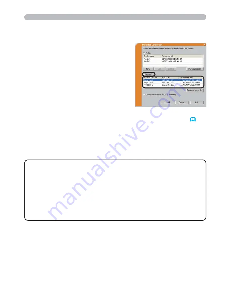 Hitachi Innovate iPJ-AW250NM User'S Manual And Operating Manual Download Page 154