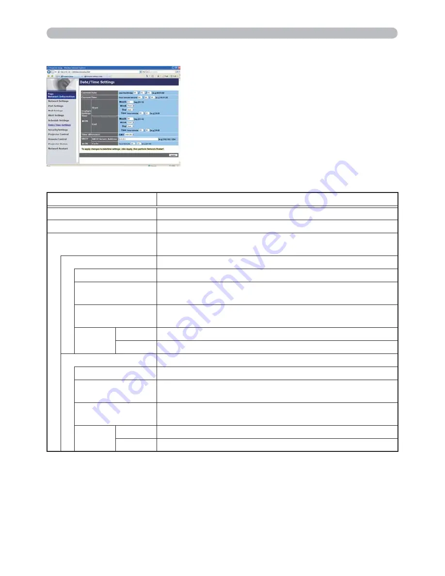 Hitachi Innovate iPJ-AW250NM User'S Manual And Operating Manual Download Page 188