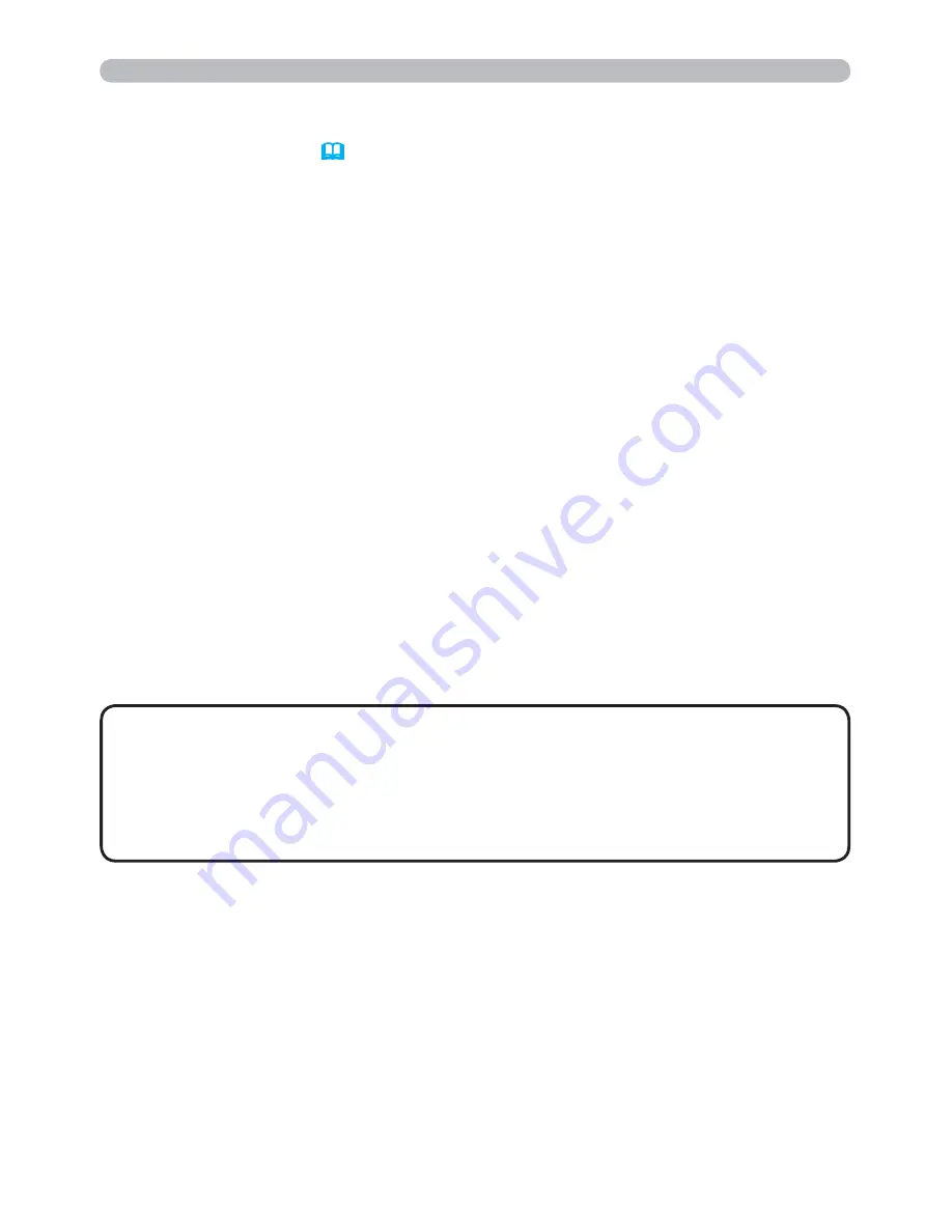 Hitachi Innovate iPJ-AW250NM User'S Manual And Operating Manual Download Page 212