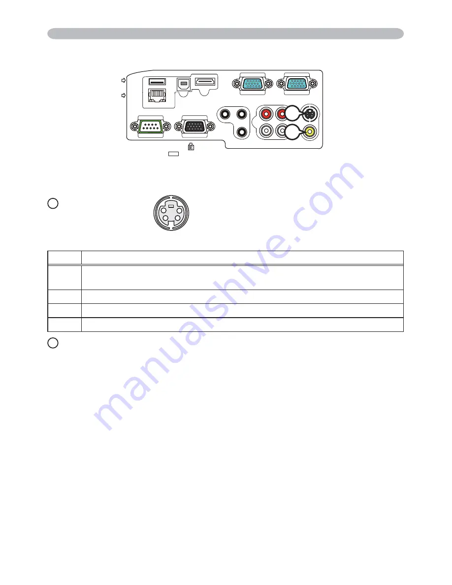 Hitachi Innovate iPJ-AW250NM User'S Manual And Operating Manual Download Page 226