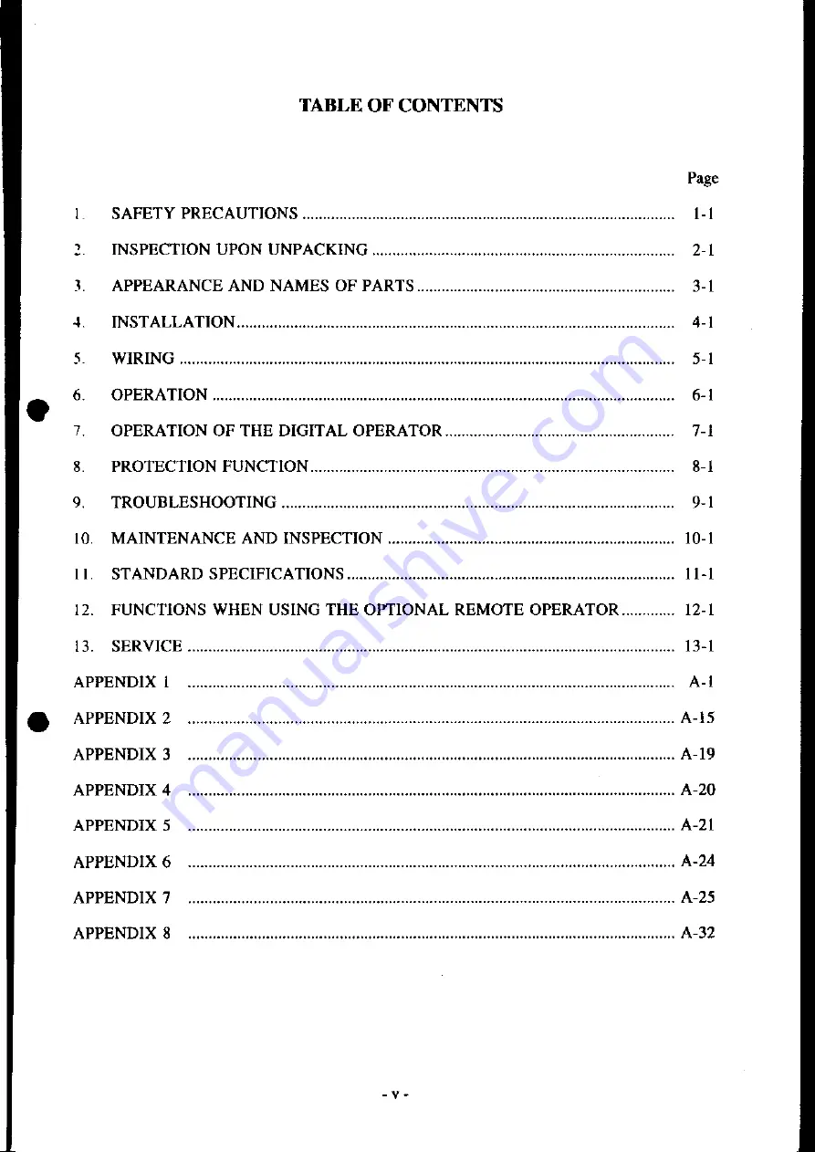 Hitachi J300 E4 Instruction Manual Download Page 6