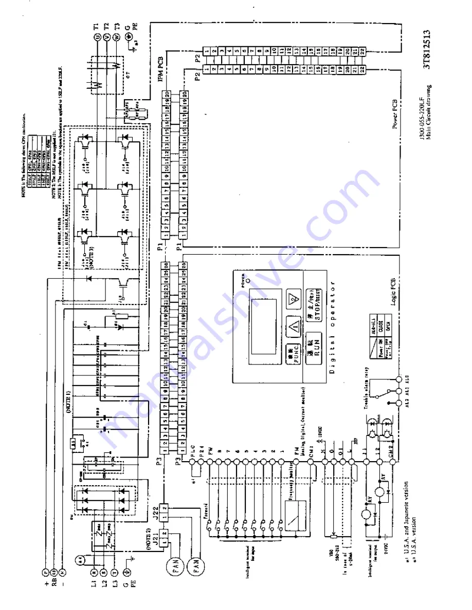 Hitachi J300 Series Service Manual Download Page 48