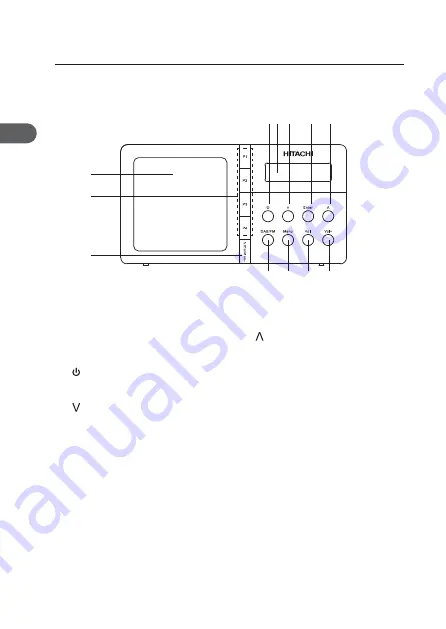 Hitachi KHD101E Скачать руководство пользователя страница 10