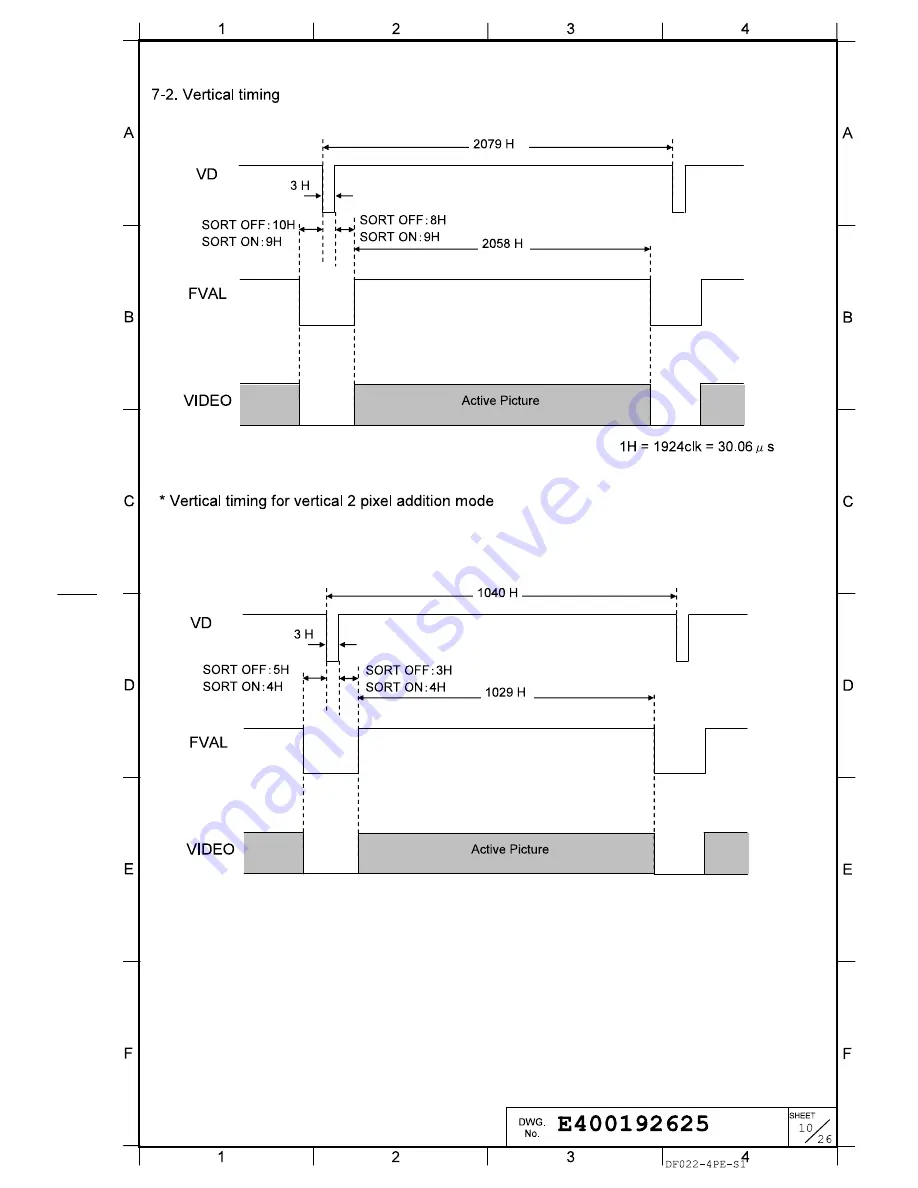 Hitachi KP-F500WCL Скачать руководство пользователя страница 10