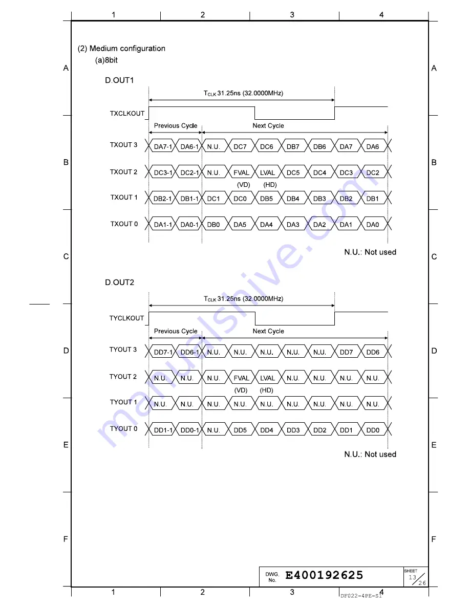 Hitachi KP-F500WCL Specifications Download Page 13