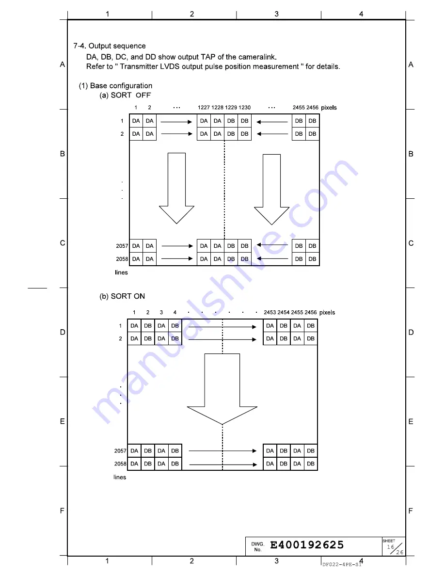 Hitachi KP-F500WCL Specifications Download Page 16