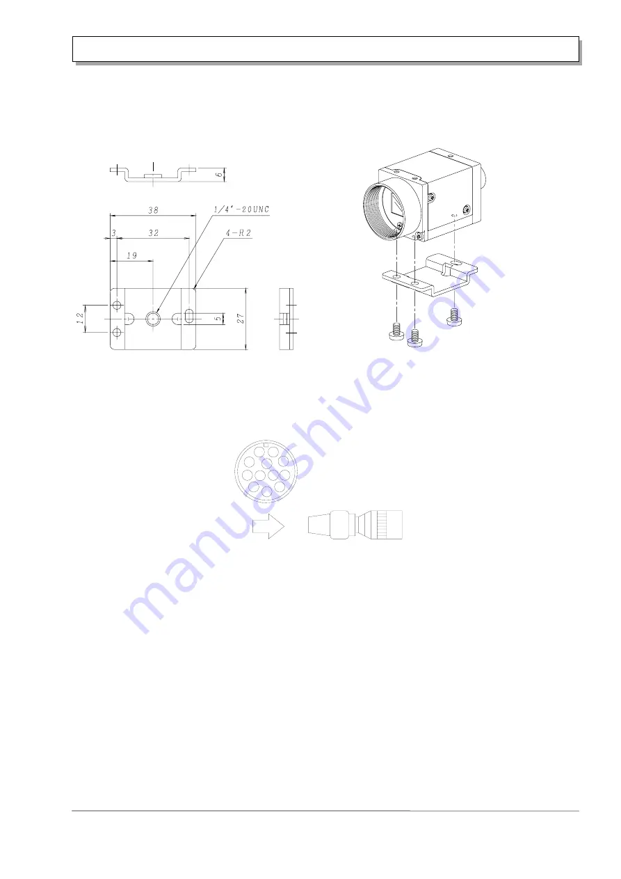 Hitachi KP-F80 Operation Manual Download Page 15