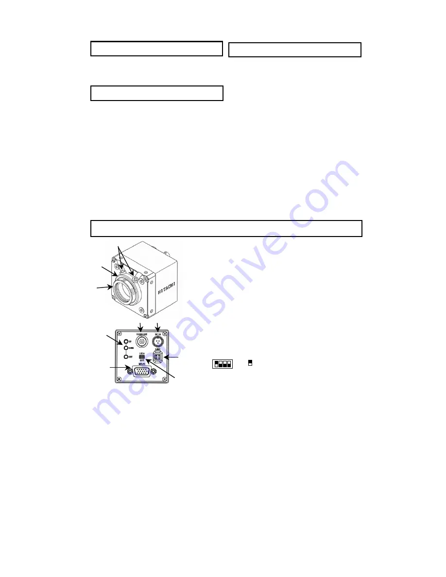 Hitachi KP-FD30 Скачать руководство пользователя страница 4