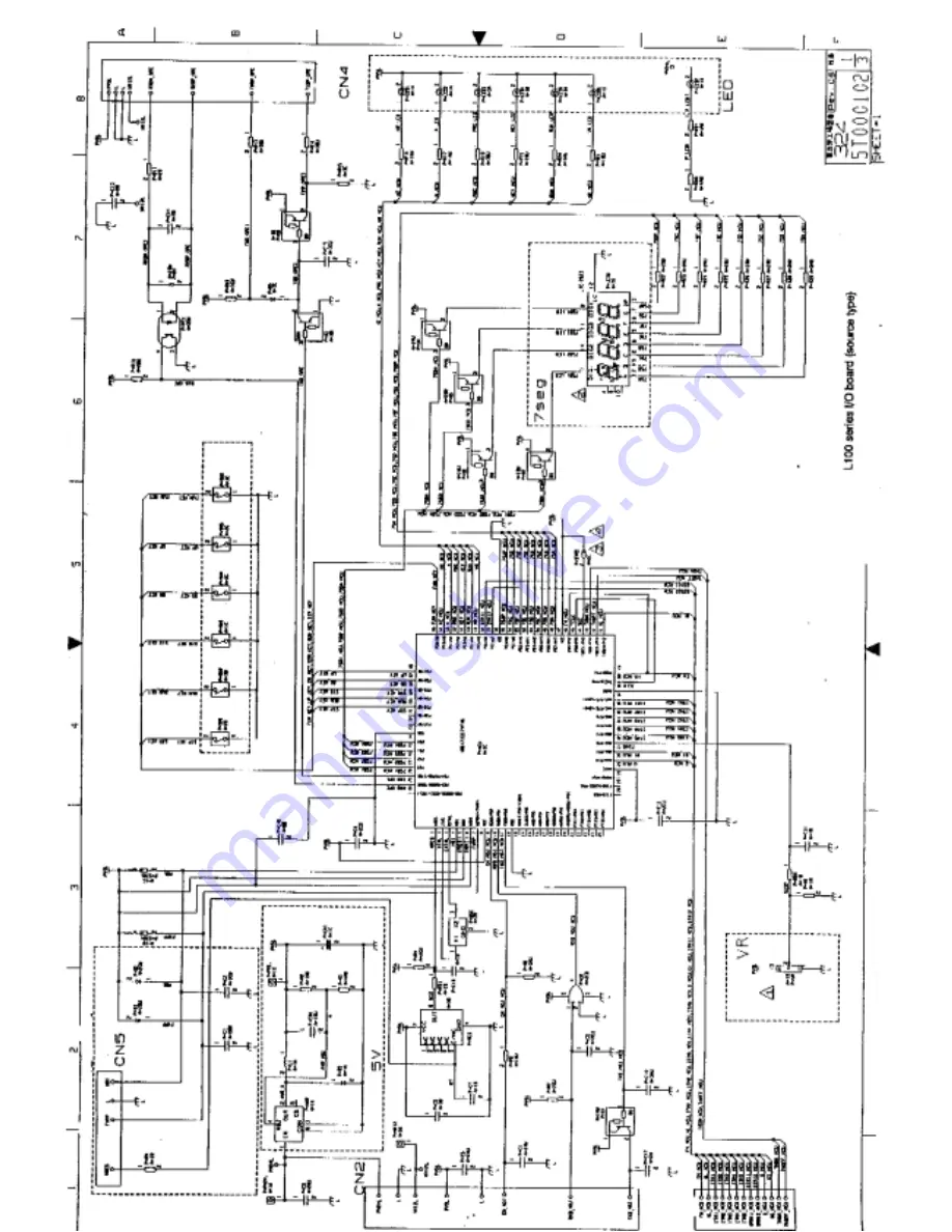 Hitachi L100 Series Скачать руководство пользователя страница 59