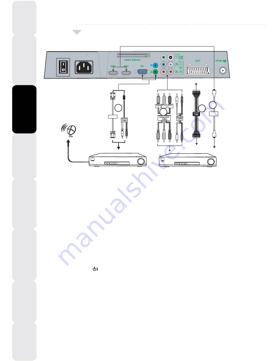 Hitachi L19D01CB Скачать руководство пользователя страница 20