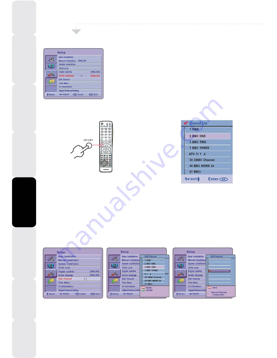 Hitachi L19D01CB Скачать руководство пользователя страница 32