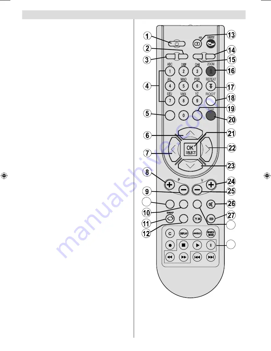 Hitachi L19DK04U Instructions For Use Manual Download Page 7