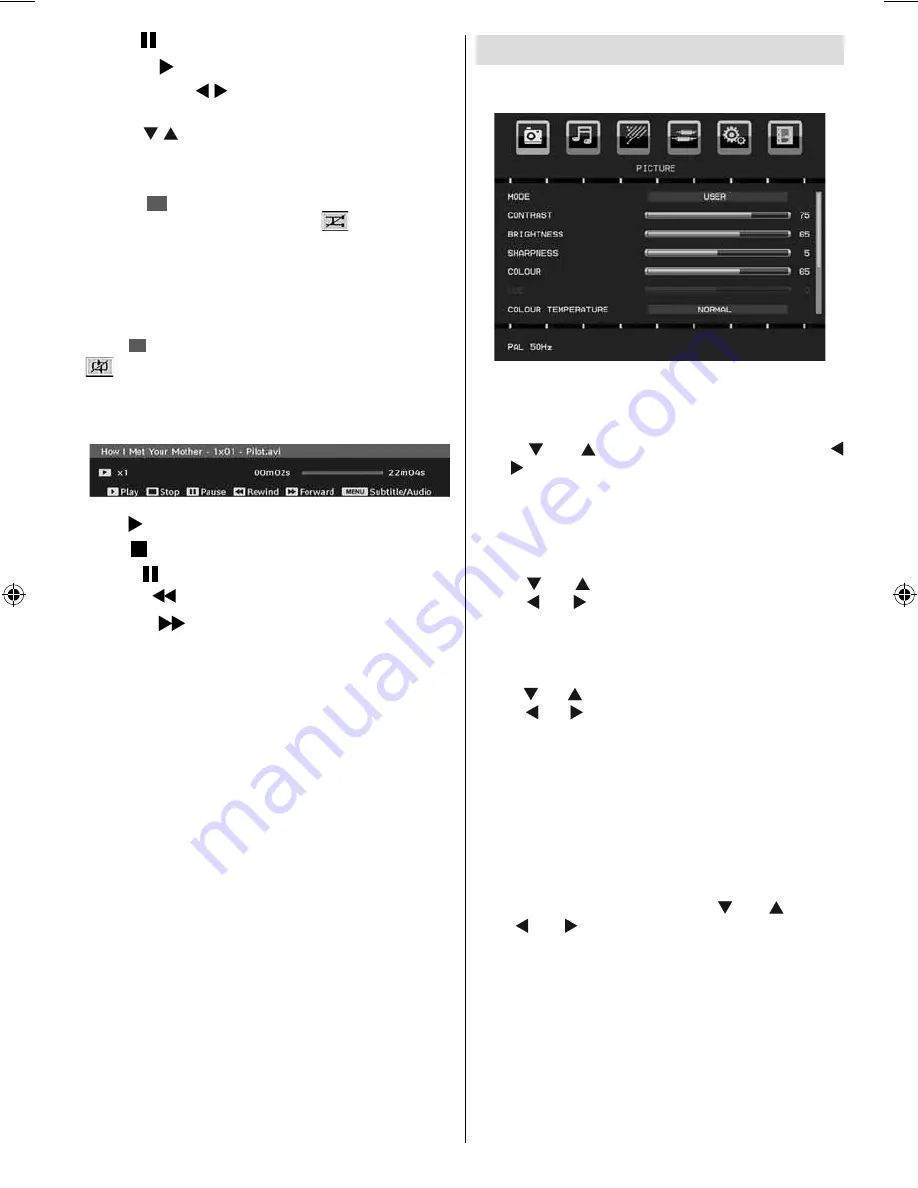 Hitachi L19DK04U Instructions For Use Manual Download Page 22