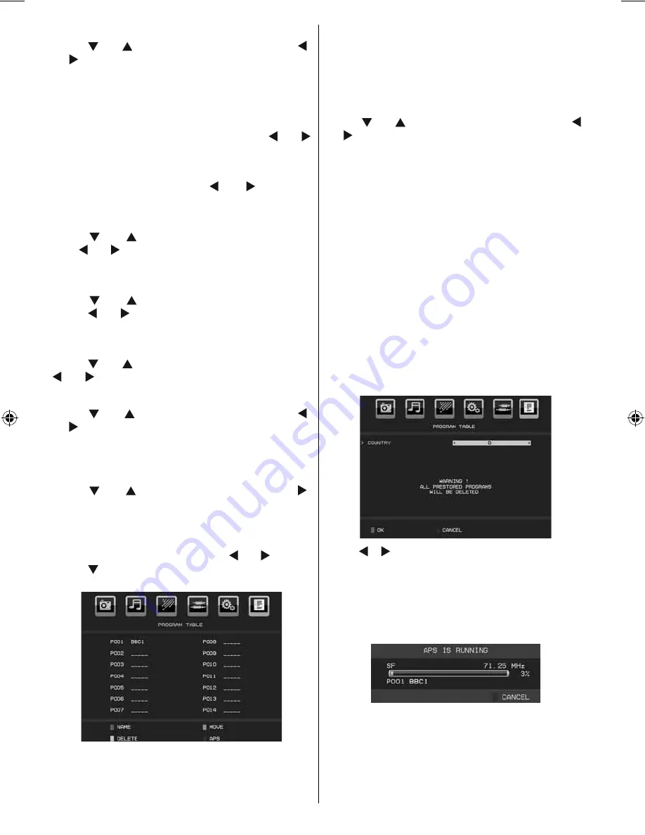 Hitachi L19DK04U Instructions For Use Manual Download Page 25