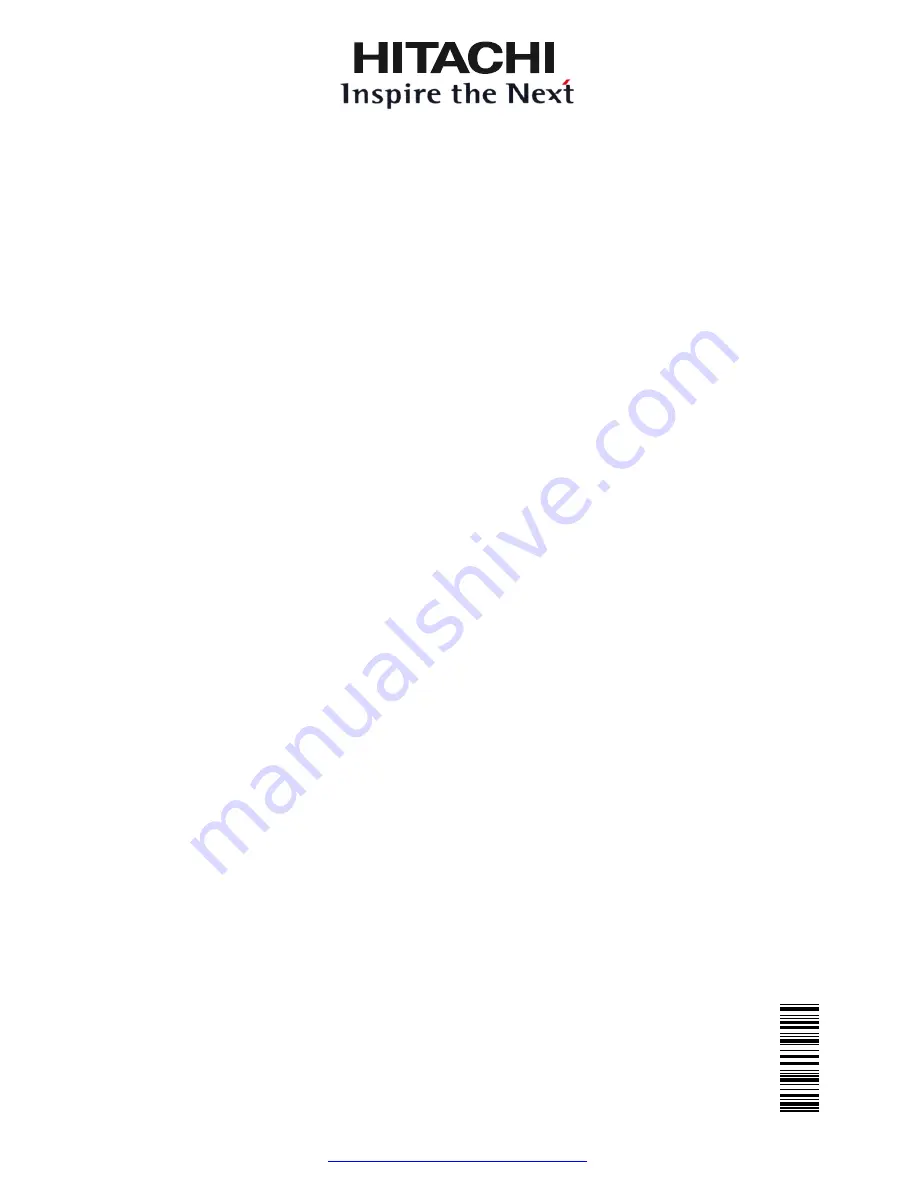 Hitachi L19DK04U Instructions For Use Manual Download Page 48